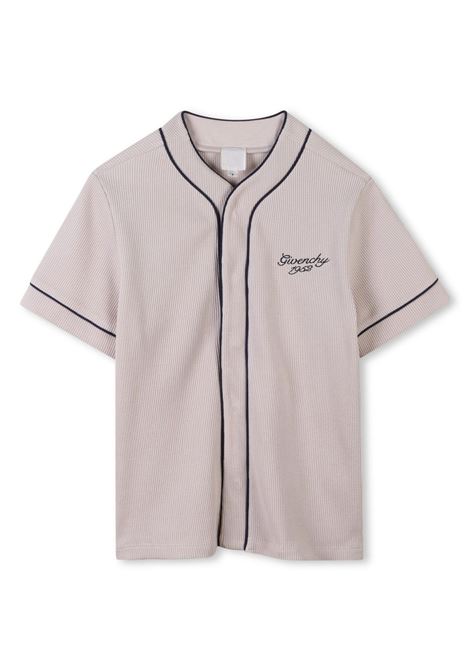 T-shirt con ricamo GIVENCHY KIDS | H30743184